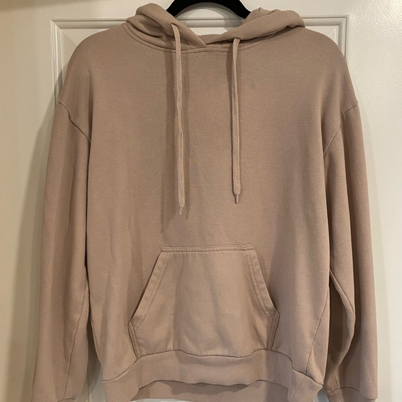 Beige Hoodie - Picture 1 of 2